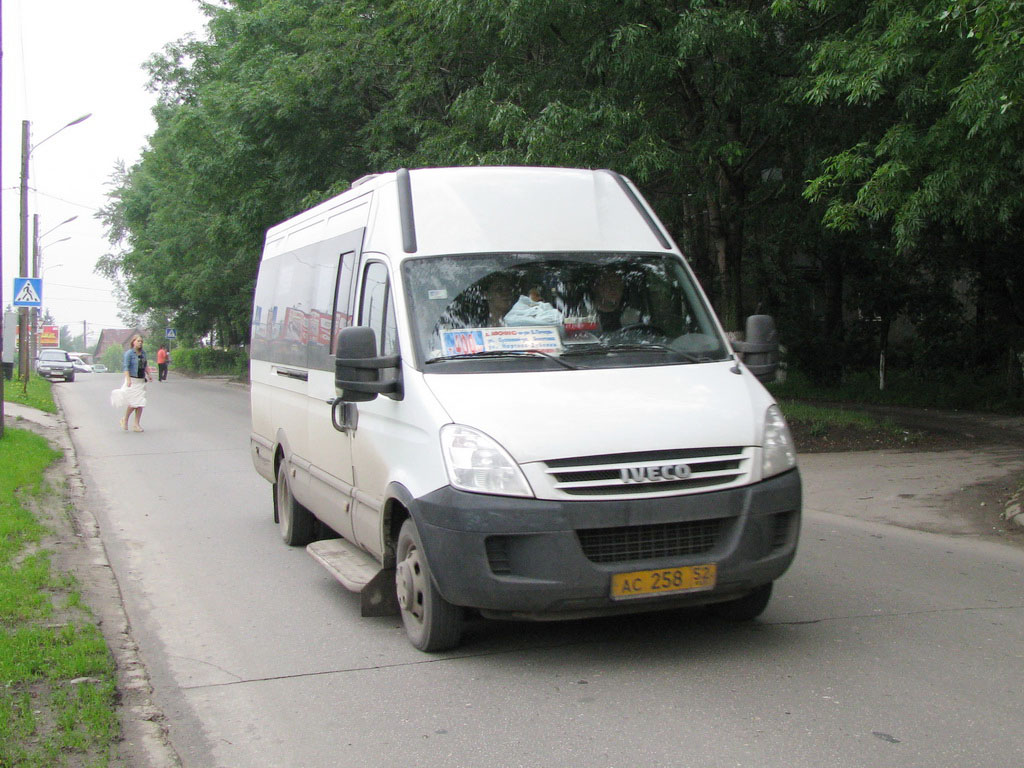 Нижегородская область, Самотлор-НН-32402 (IVECO Daily 50C15VH) № АС 258 52