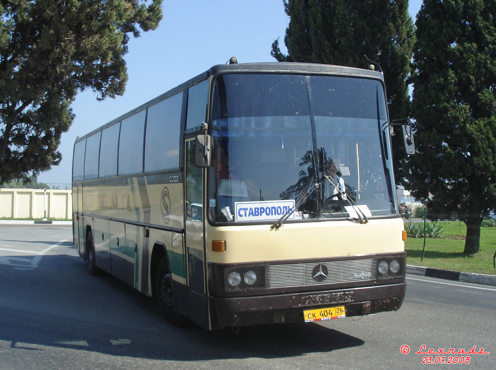 Ставропольский край, Van Hool España Avutarda № СК 404 26