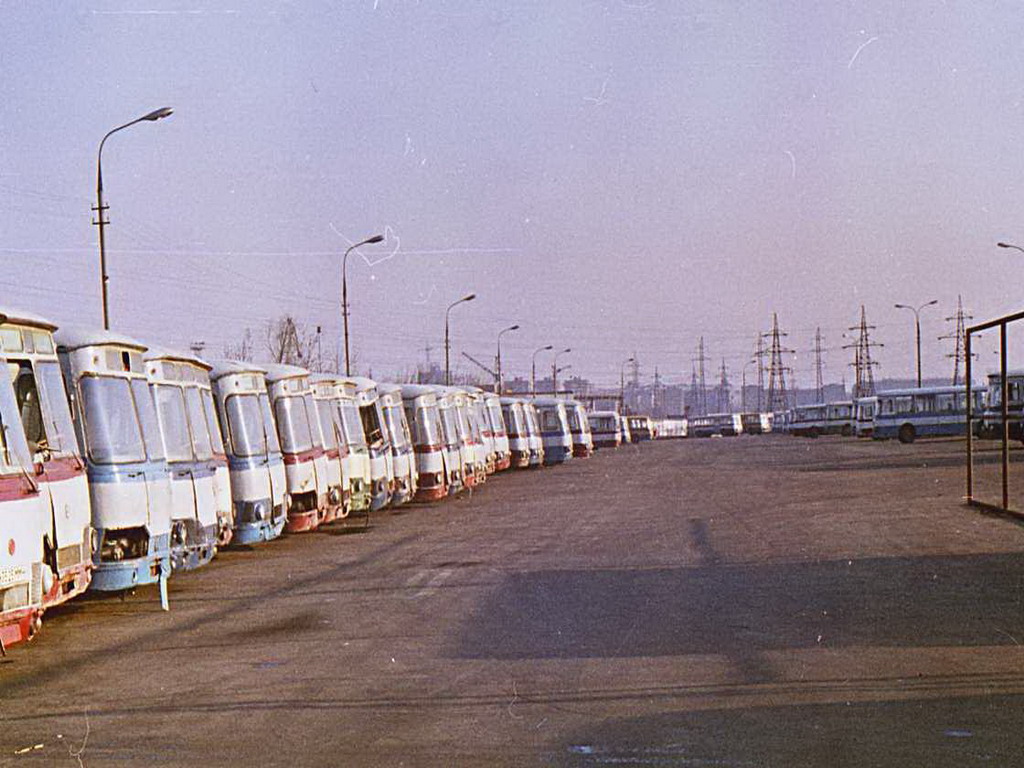 Москва — Исторические фотографии