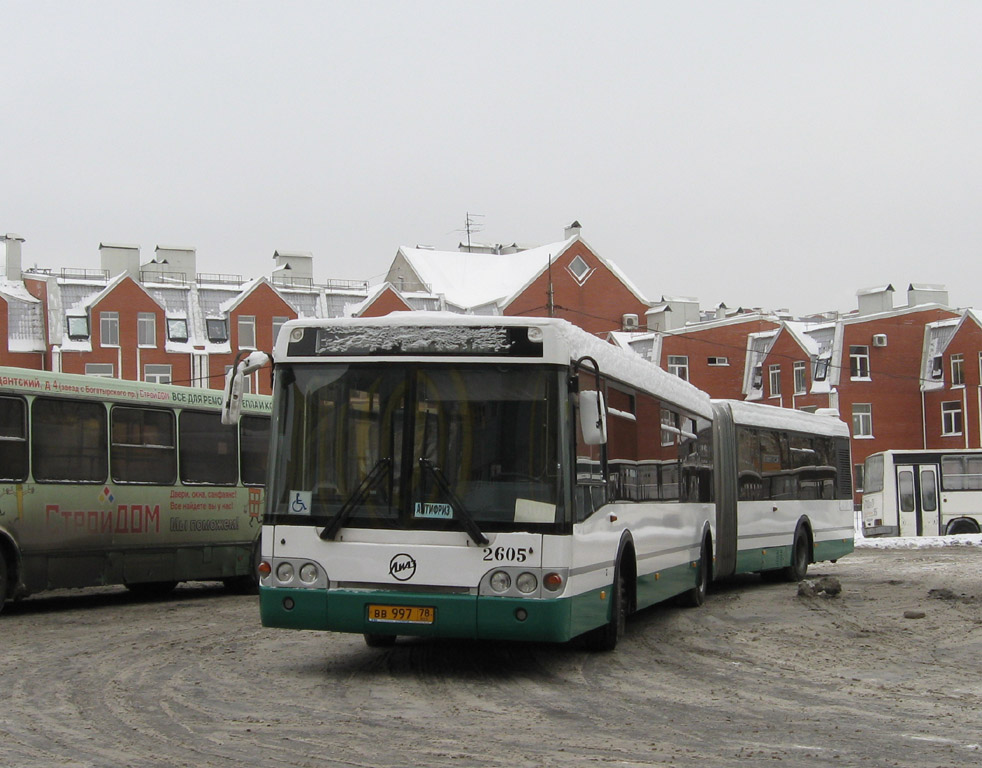 Санкт-Петербург, ЛиАЗ-6213.20 № 2605