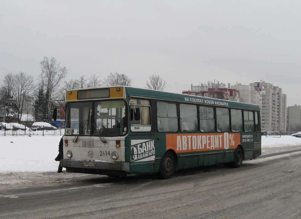 Санкт-Петербург, ЛиАЗ-5256.25 № 2614