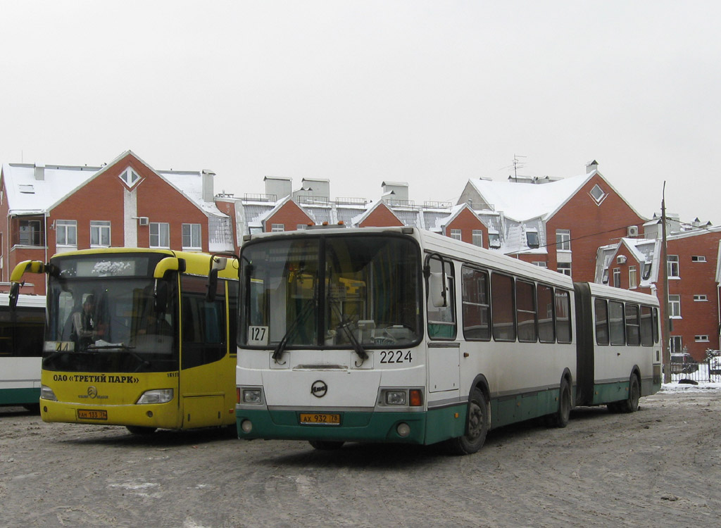 Санкт-Петербург, ЛиАЗ-6212.00 № 2224