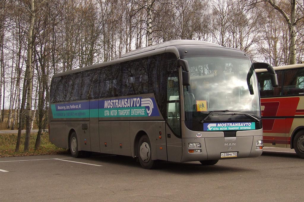 Московская область, MAN R07 Lion's Coach RHC414 № 17811