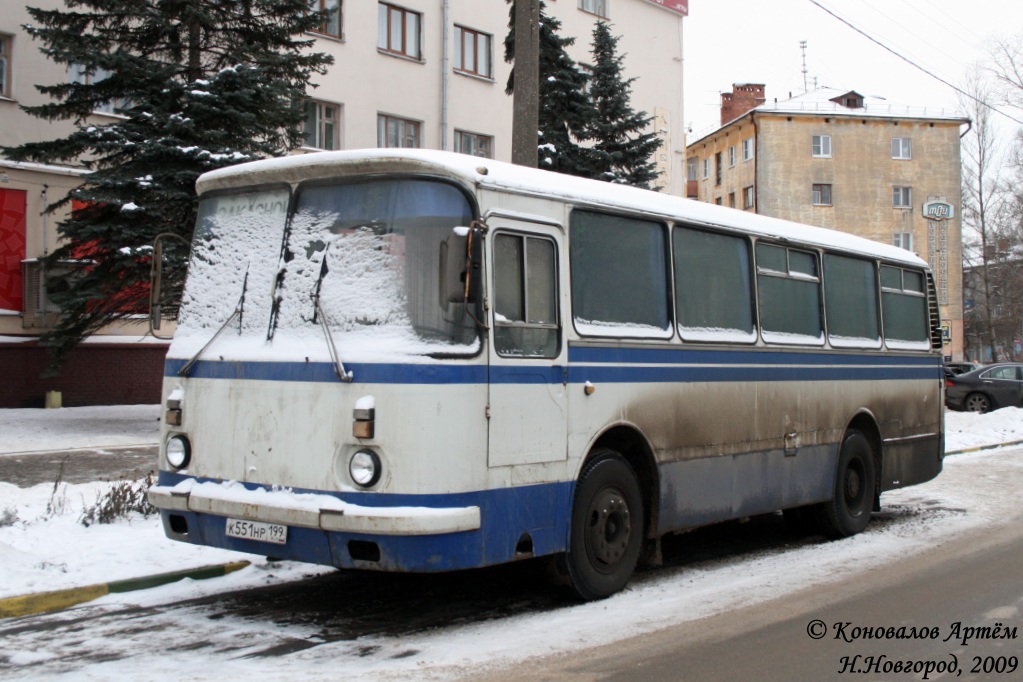 Москва, ЛАЗ-695Н № К 551 НР 199