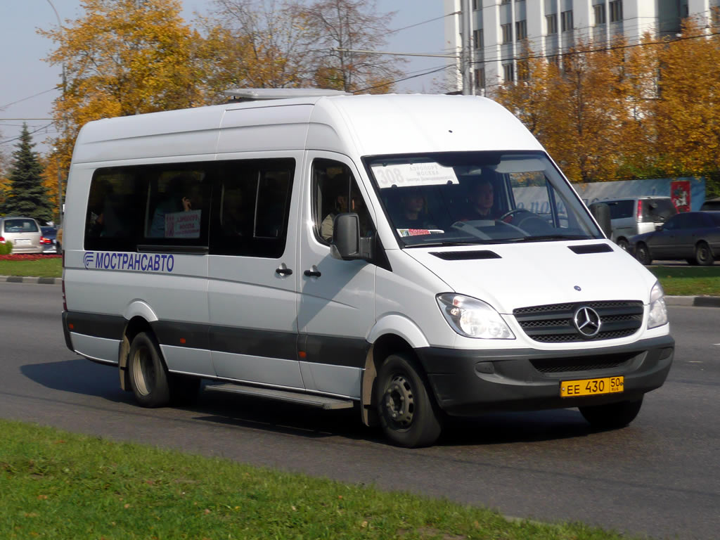 Московская область, Самотлор-НН-323911 (MB Sprinter 515CDI) № 0433