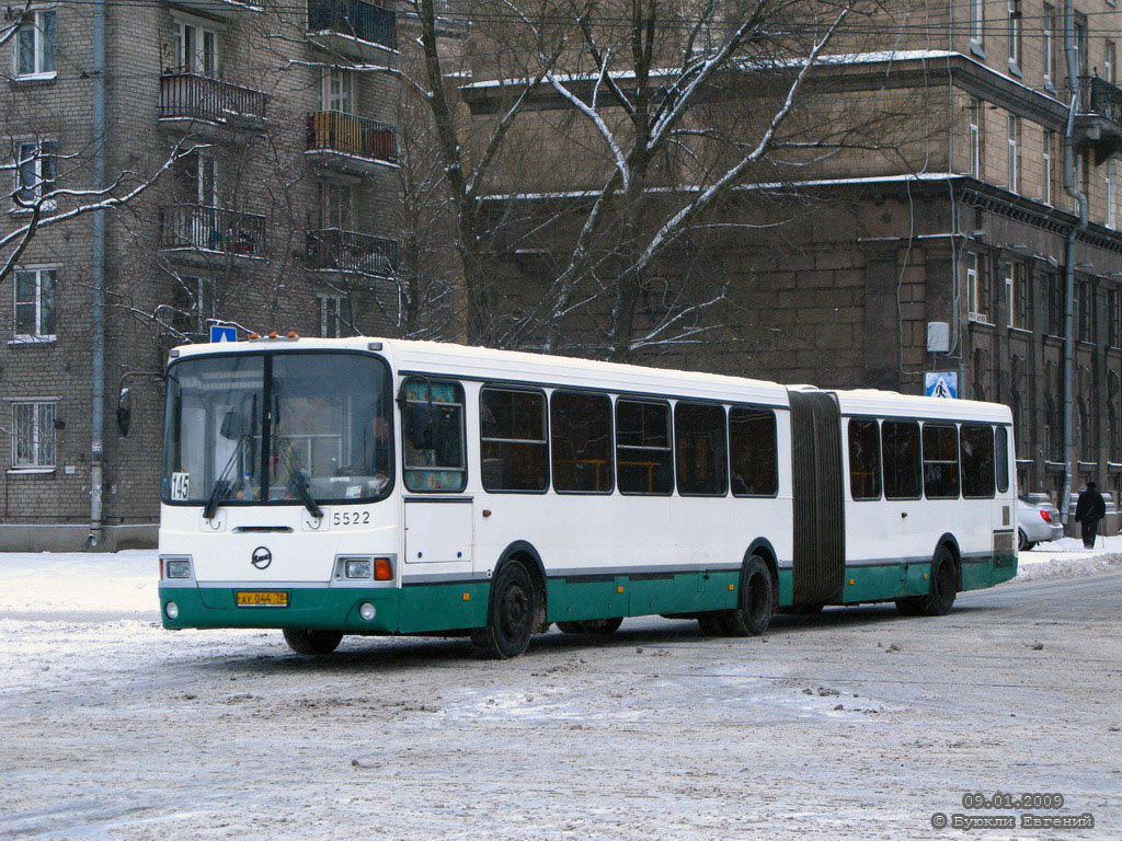 Санкт-Петербург, ЛиАЗ-6212.00 № 5522