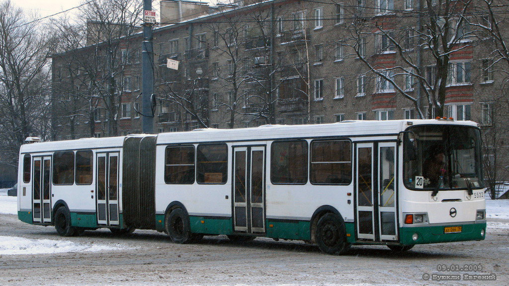 Санкт-Петербург, ЛиАЗ-6212.00 № 5522