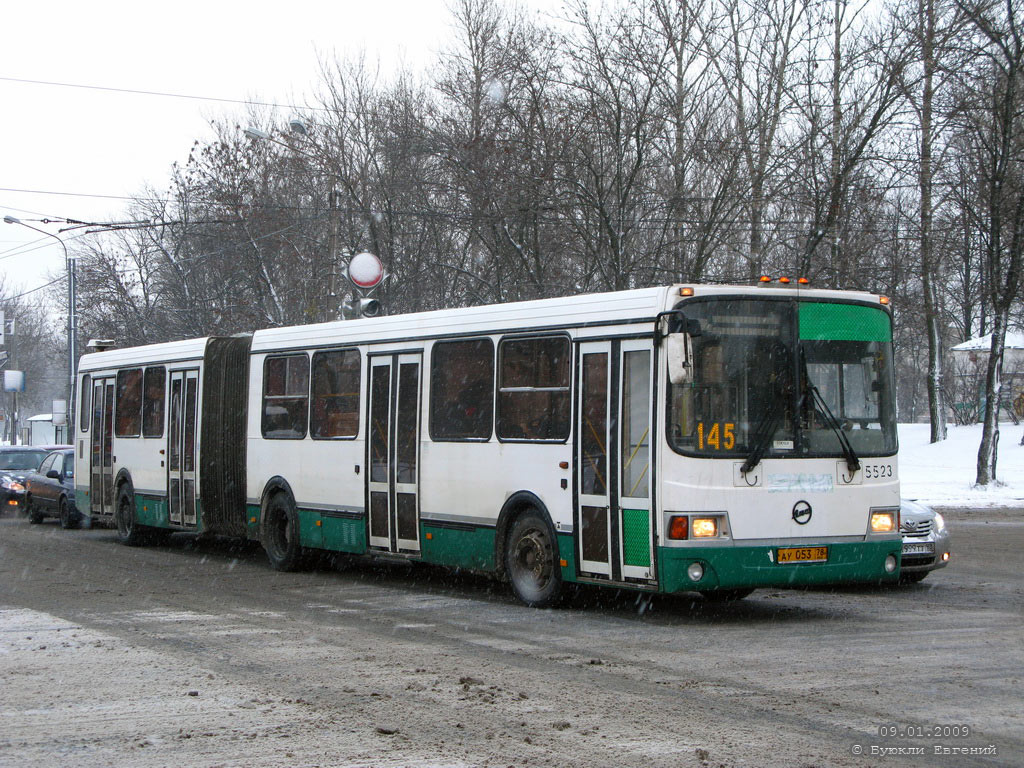 Санкт-Петербург, ЛиАЗ-6212.00 № 5523