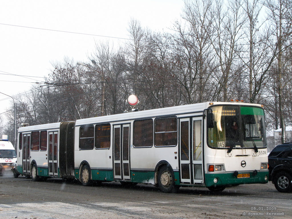 Санкт-Петербург, ЛиАЗ-6212.00 № 5528