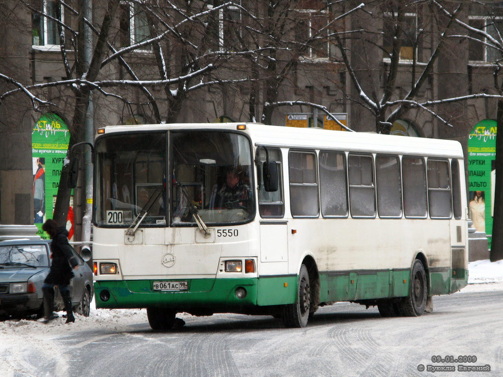 Санкт-Петербург, ЛиАЗ-5256.25 № 5550