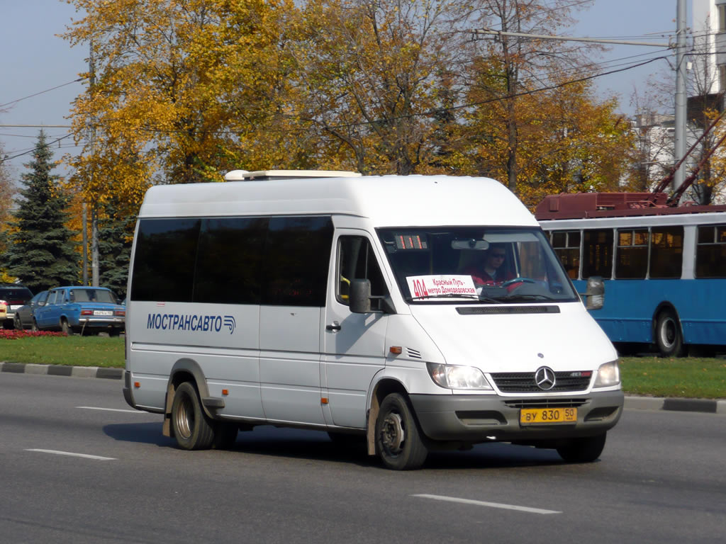 Московская область, Самотлор-НН-323760 (MB Sprinter 413CDI) № 0330