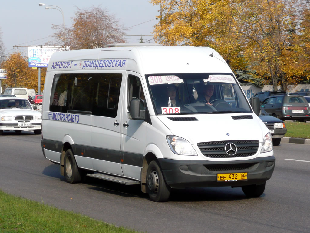 Московская область, Самотлор-НН-323911 (MB Sprinter 515CDI) № 0435