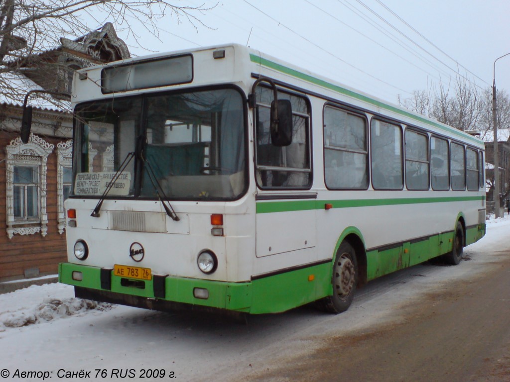 Ярославская область, ЛиАЗ-5256.35 № АЕ 783 76