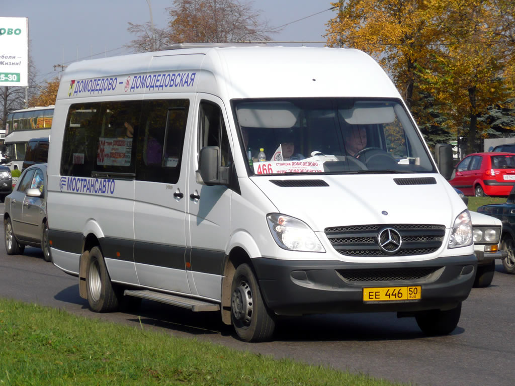 Московская область, Самотлор-НН-323911 (MB Sprinter 515CDI) № 0445