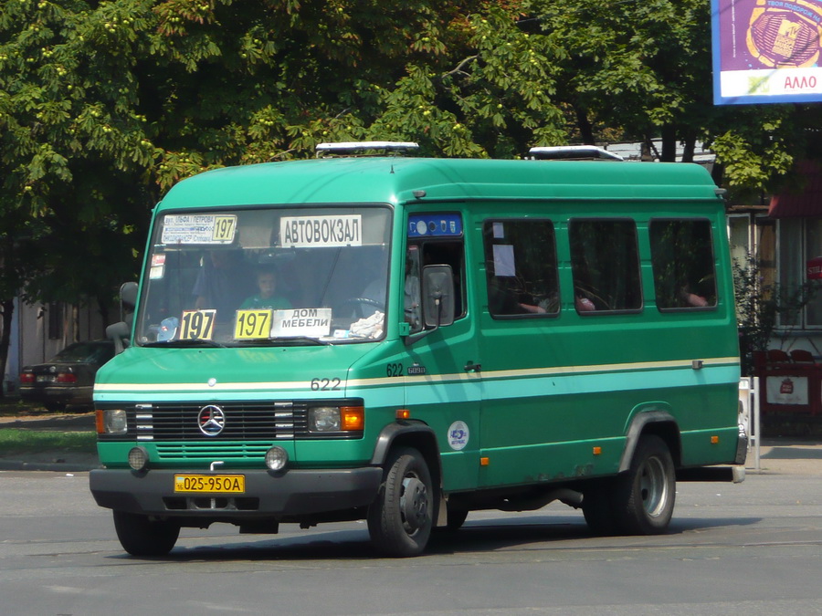 Odessa region, Mercedes-Benz T2 611D № 622