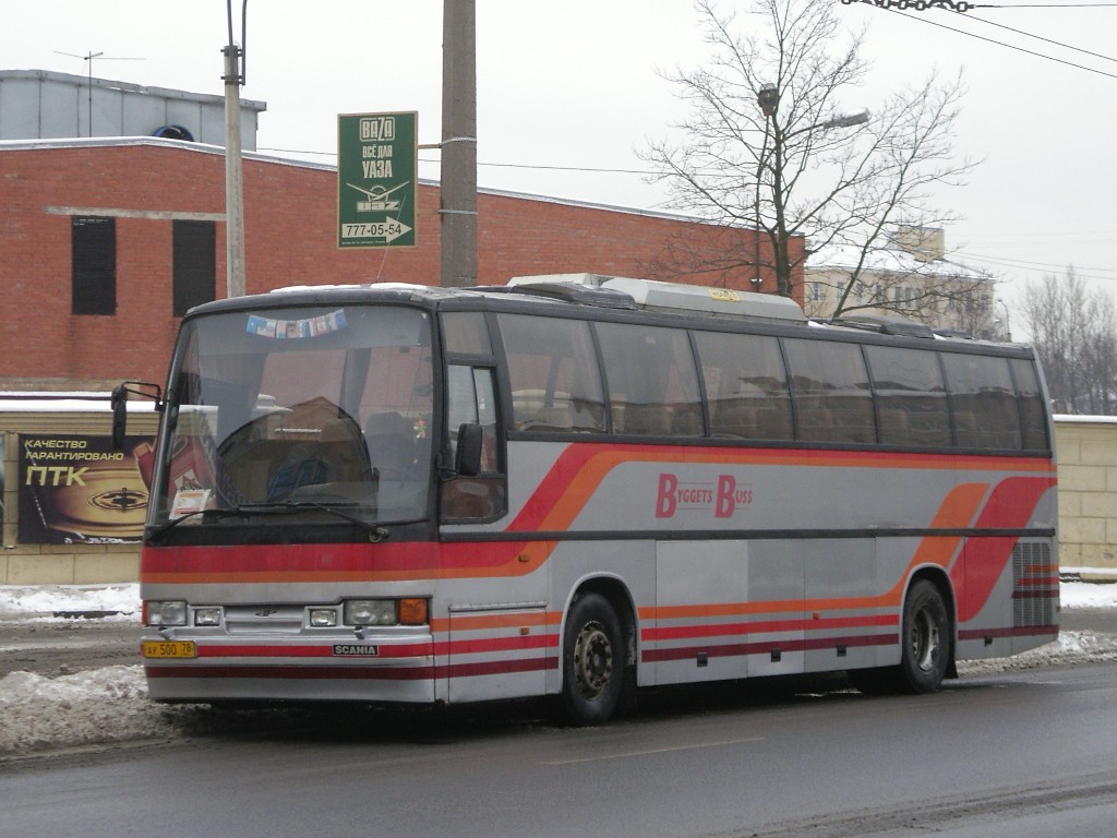 Санкт-Петербург, Delta Star 501 № АУ 500 78