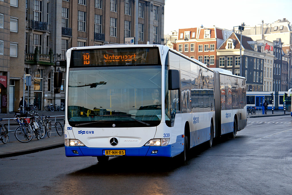 Ολλανδία, Mercedes-Benz O530G Citaro facelift G # 339