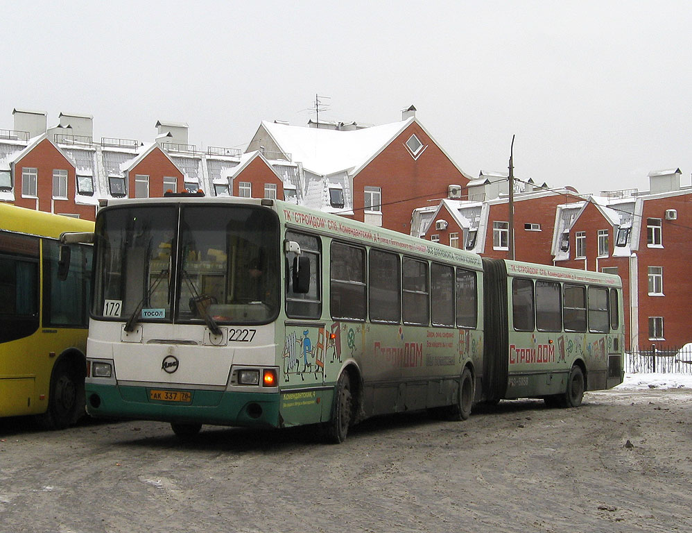 Санкт-Петербург, ЛиАЗ-6212.00 № 2227