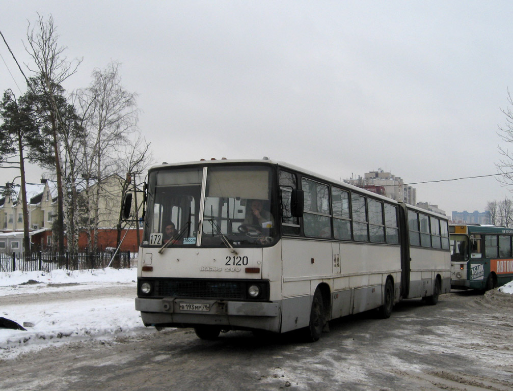 Санкт-Петербург, Ikarus 280.33O № 2120