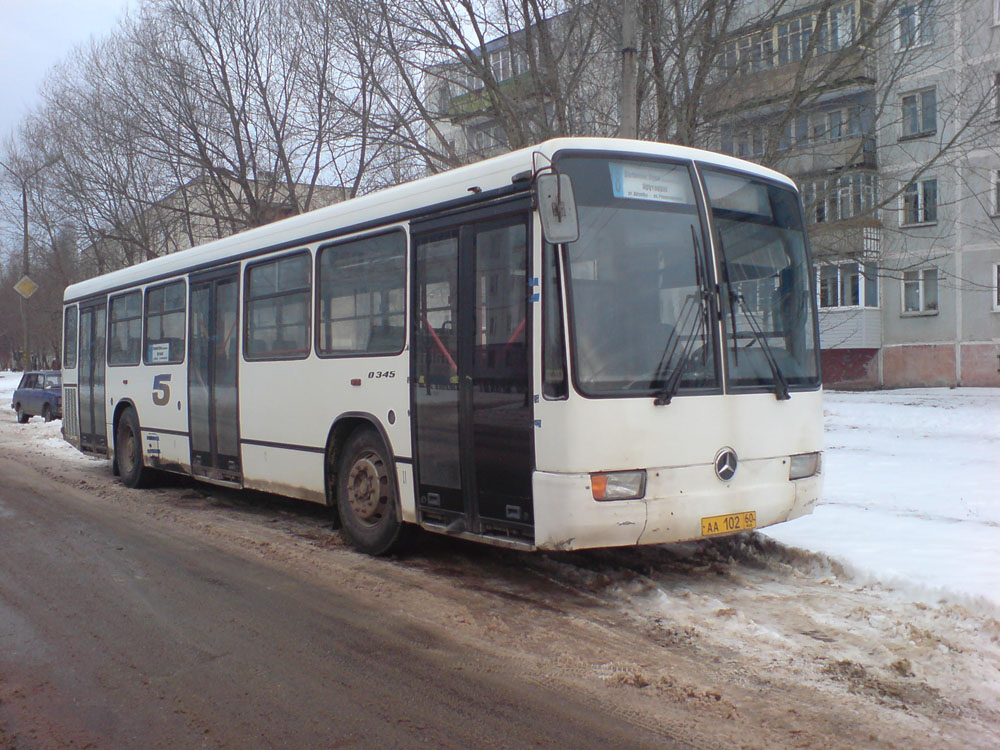 Псковская область, Mercedes-Benz O345 № 5