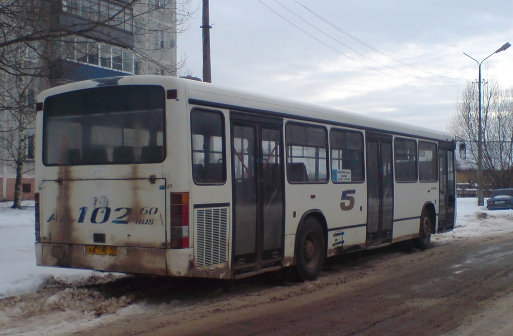 Псковская область, Mercedes-Benz O345 № 5