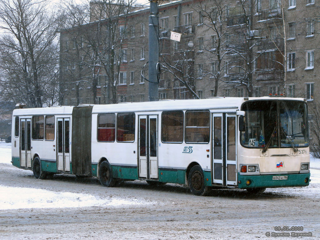 Санкт-Петербург, ЛиАЗ-6212.01 № 5376