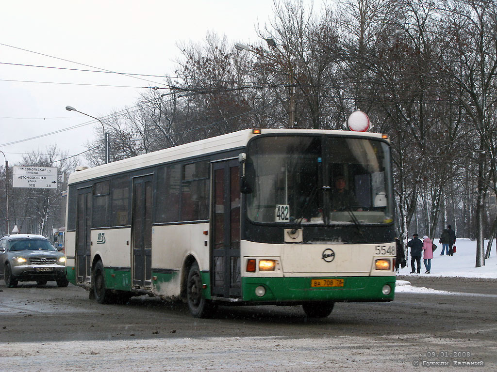 Санкт-Петербург, ЛиАЗ-5256.25 № 5548