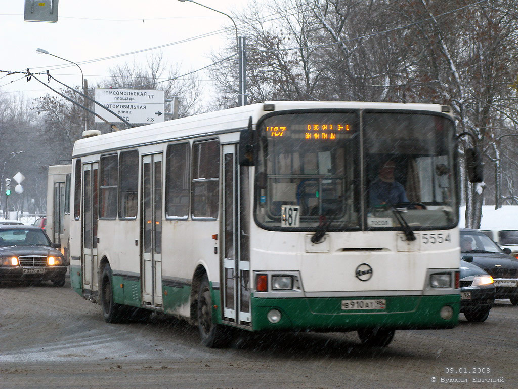 Санкт-Петербург, ЛиАЗ-5256.25 № 5554