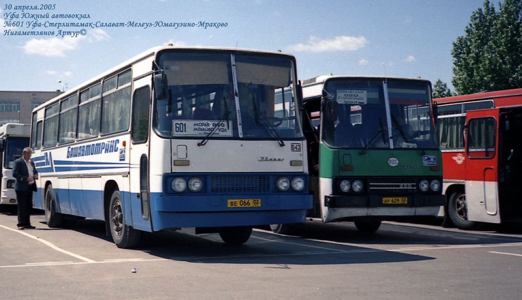 Башкортостан, Ikarus 256.74 № 043