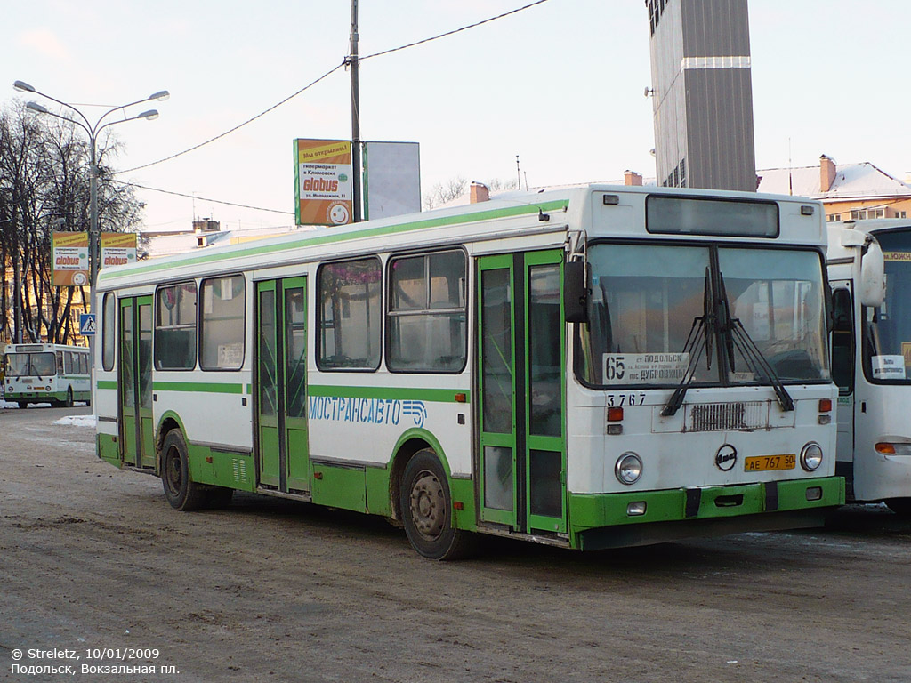 Московская область, ЛиАЗ-5256.25 № 3767