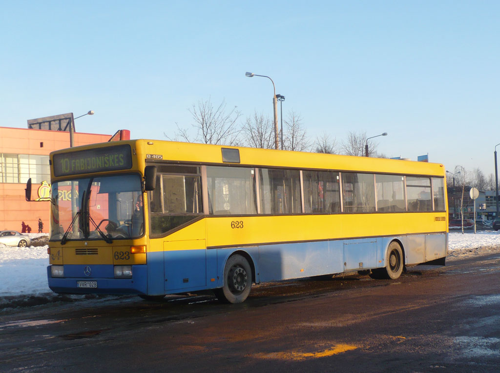 Литва, Mercedes-Benz O405 № 623