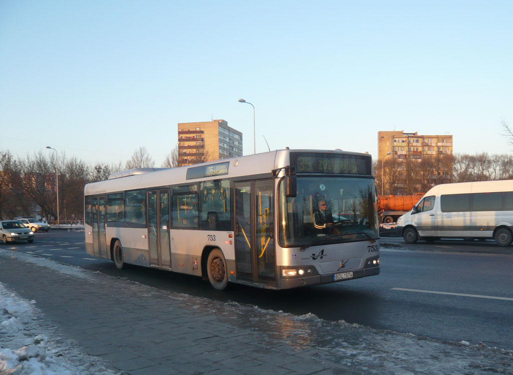 Литва, Volvo 7700 № 753