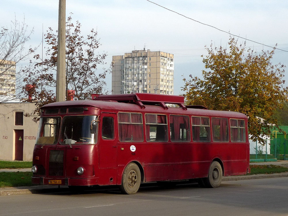 Одесская область, ЛиАЗ-677М № 124