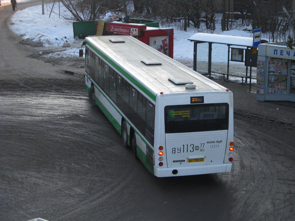 Москва, ГолАЗ-6228 № 17224