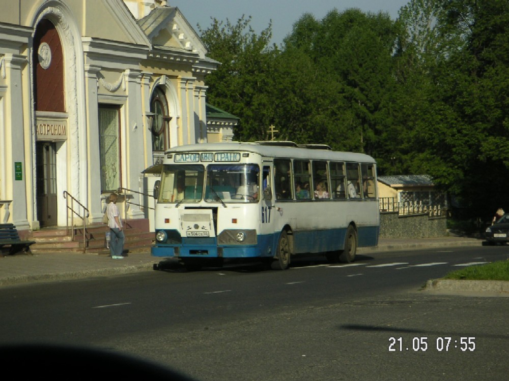 Нижегородская область, ЛиАЗ-677М (БАРЗ) № 617