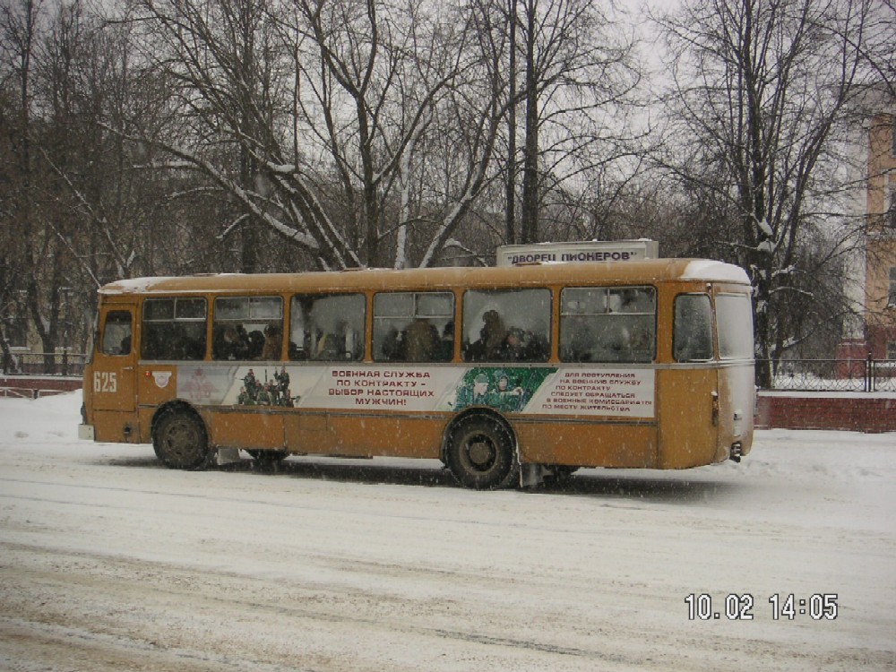 Нижегородская область, ЛиАЗ-677М № 625