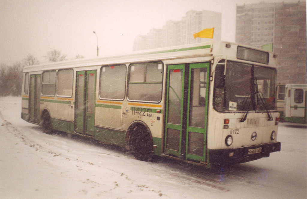 Москва, ЛиАЗ-5256.25 № 11422