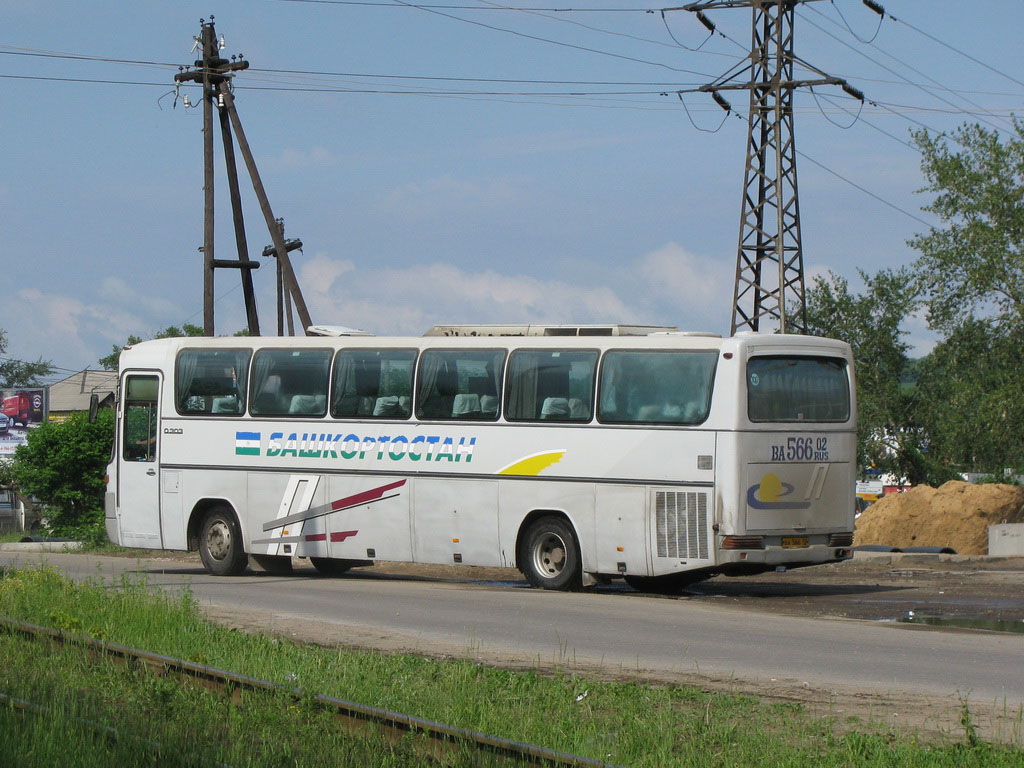 Башкортостан, Mercedes-Benz O303-15RHD № ВА 566 02