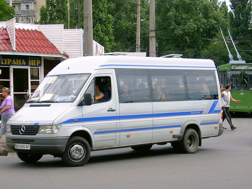 Одесская область, Mercedes-Benz Sprinter W904 410D № BH 0620 AP