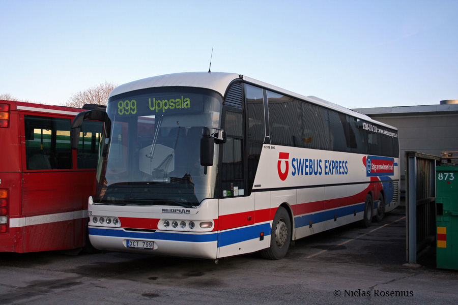 Швеция, Neoplan PG5 N3318/3SHD Euroliner SHD № 6218