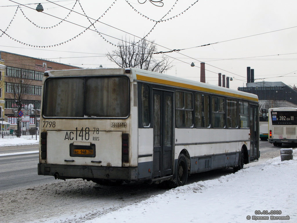 Санкт-Петербург, ЛиАЗ-5256.00-11 № 7798