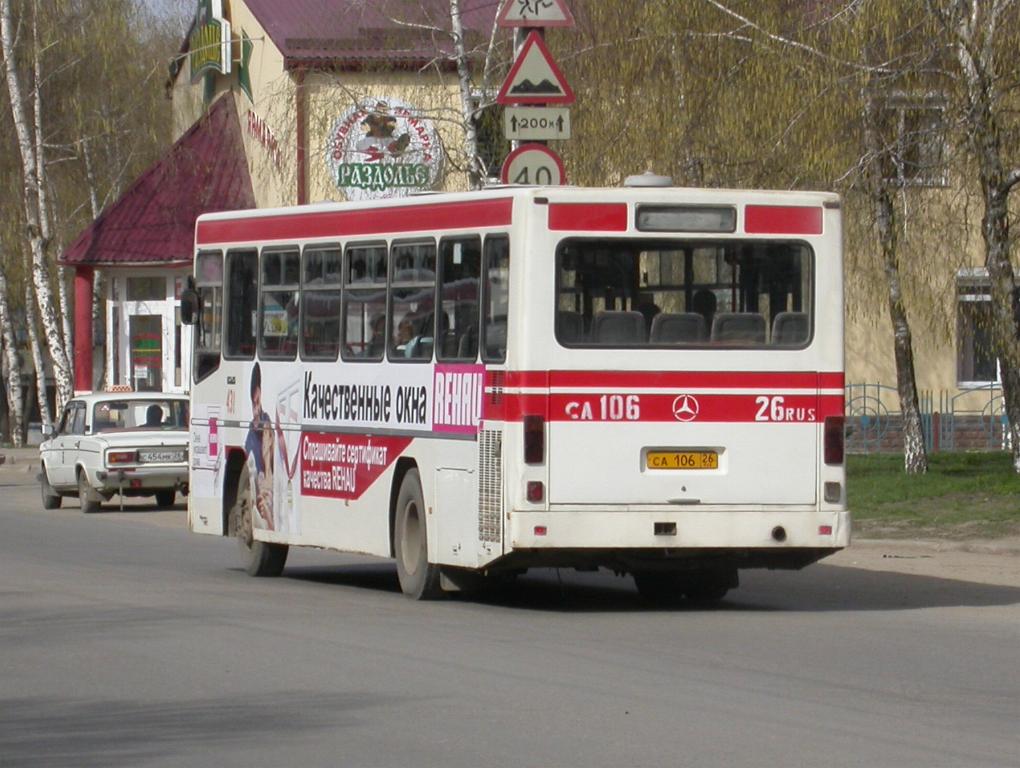 Ставропольский край, Mercedes-Benz O325 № 431