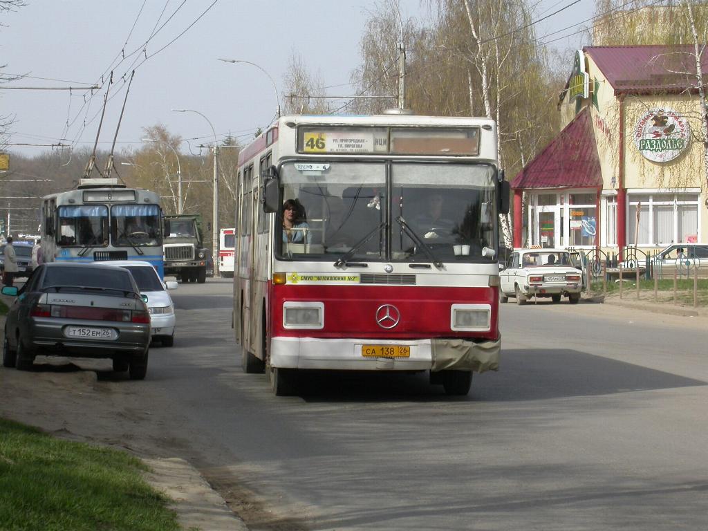 Ставропольский край, Mercedes-Benz O325 № 291