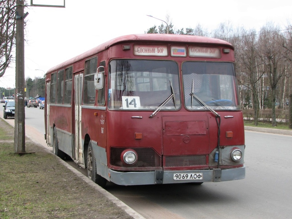 Ļeņingradas apgabals, LiAZ-677M № 507