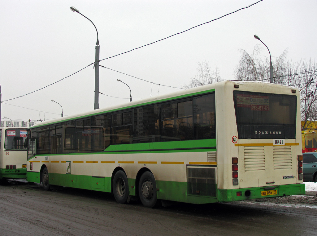 Москва, Волжанин-6270.10 № 16421