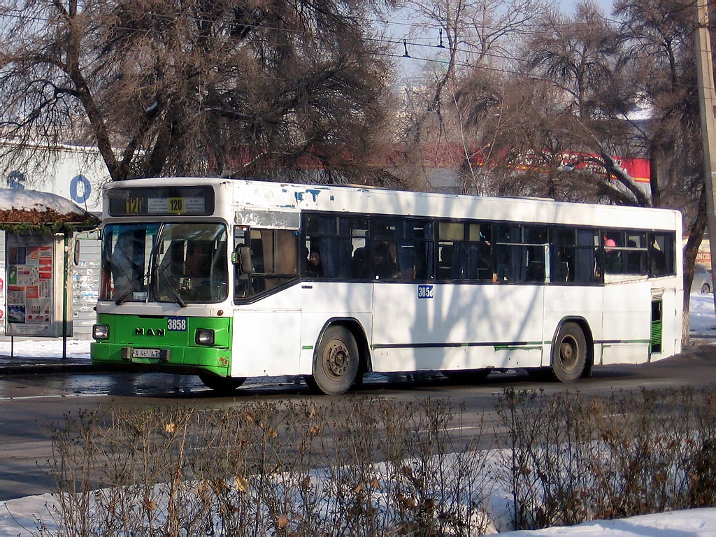 Almaty, MAN A60 SL232 č. 3858