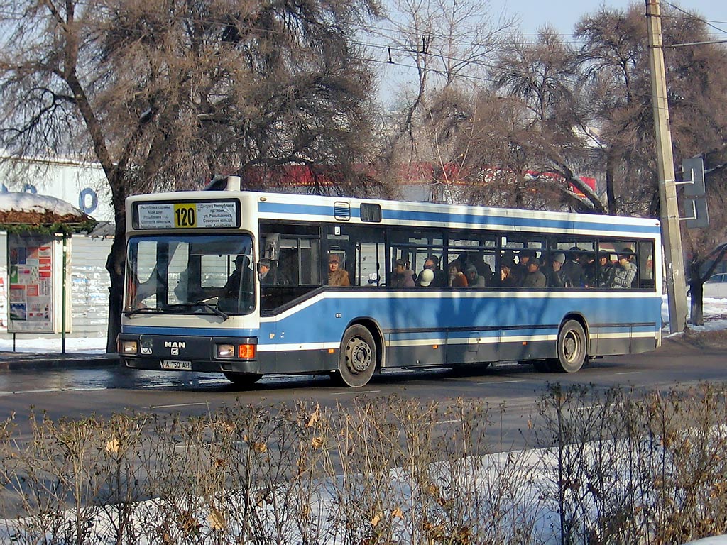 Алматы, MAN 899 NL202 (München) № A 750 AH