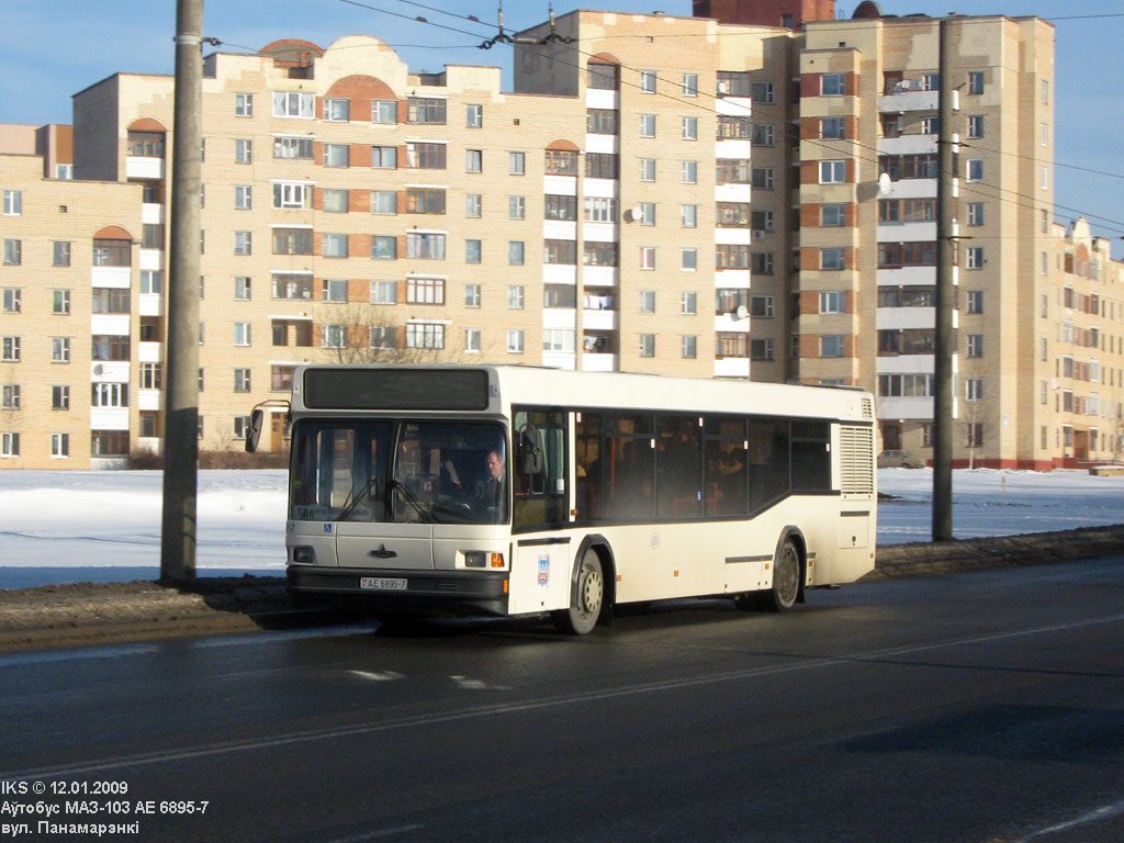 Minsk, MAZ-103.065 № 033782