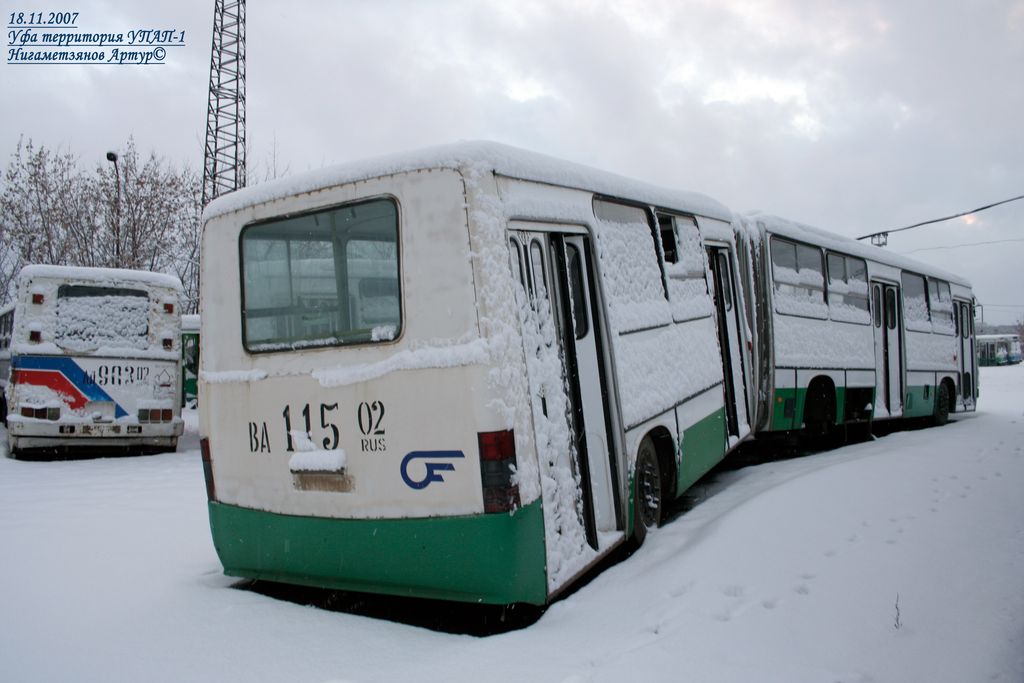 Башкортостан, Ikarus 280.10 № ВА 115 02