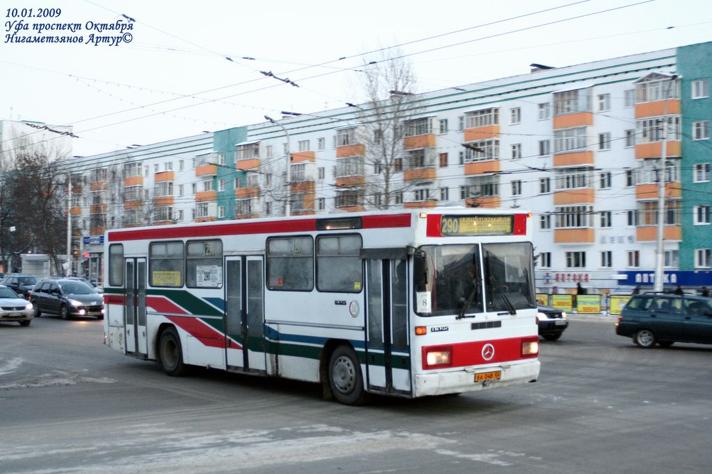 Башкортостан, Mercedes-Benz O325 № ЕА 048 02